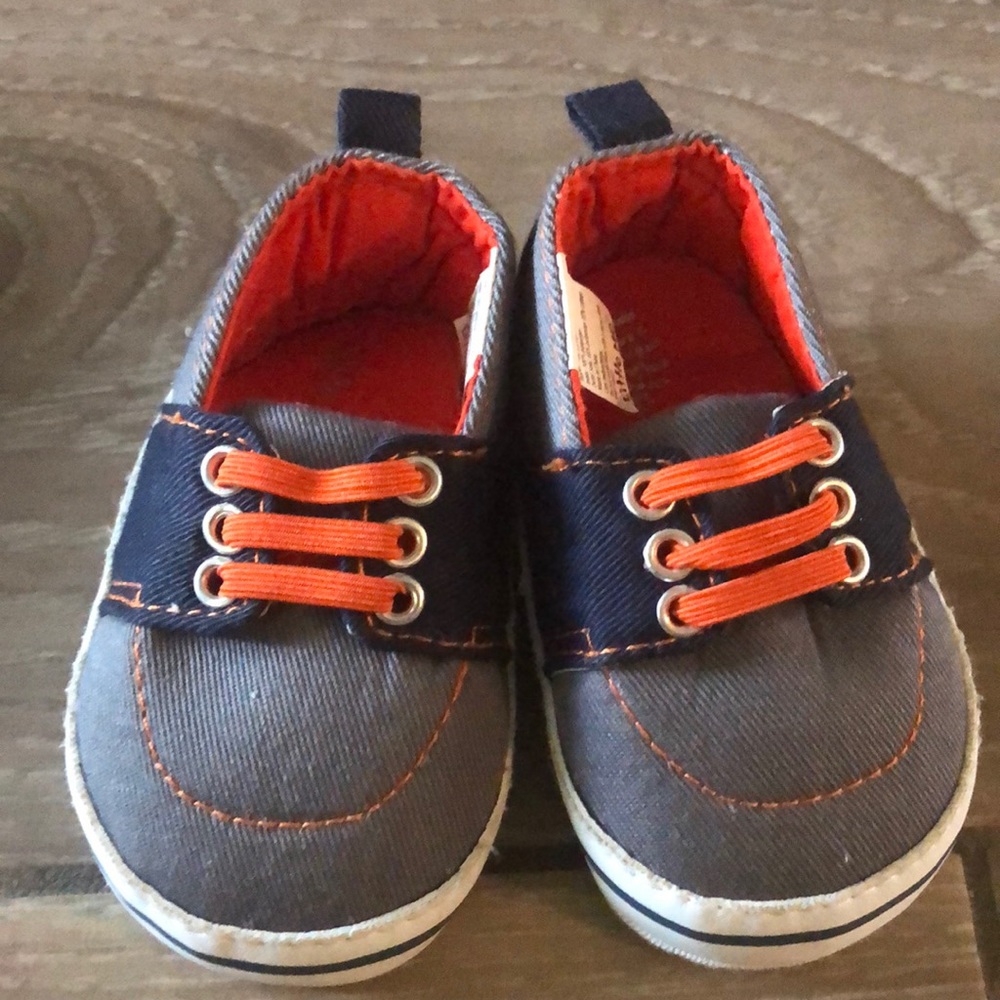 Little me baby shoes size 1